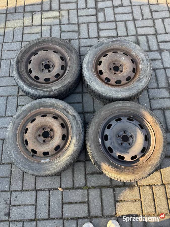 Opony zimowe Nokian 18565 R15 z felgami Średnica 15" Samochodowe śląskie