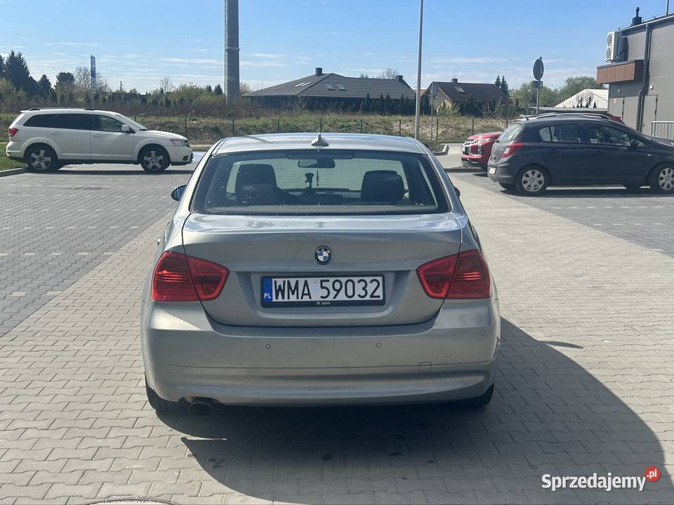 BMW e90 320i LPG 150 Rok produkcji 2006 Warszawa