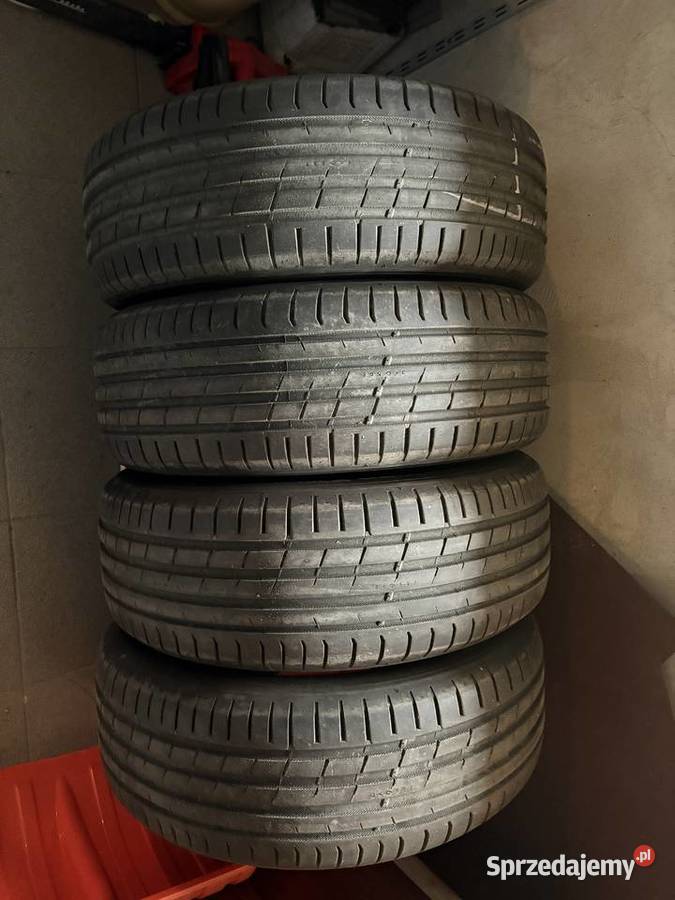Opony letnie Nokian 2355519 mało uzywane 1 sezon 235 Pruszcz Gdański