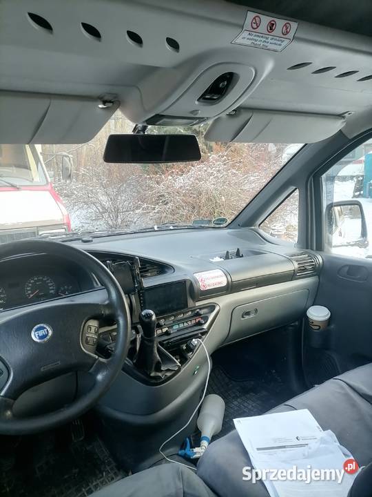 Fiat scudo 8 osobowy lpg poduszka powietrzna Jelenia Góra