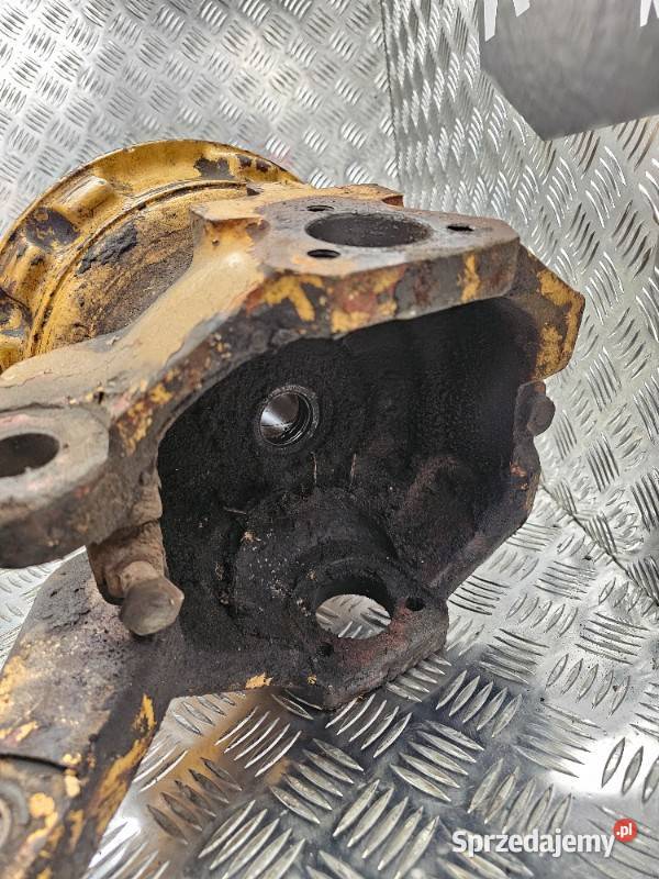 Lewa zwrotnica do koparkoładowarek Ford Holland Układ napędowy pomorskie Gdynia