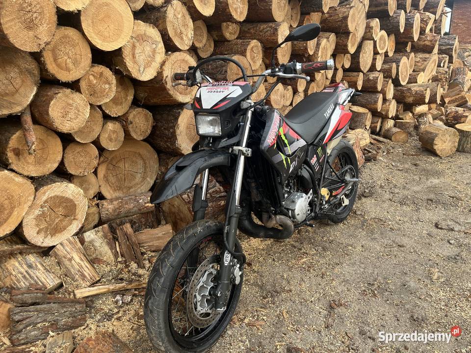 Yamaha dt12550 zarejestrowana 125cm3 wielkopolskie Nowy Tomyśl