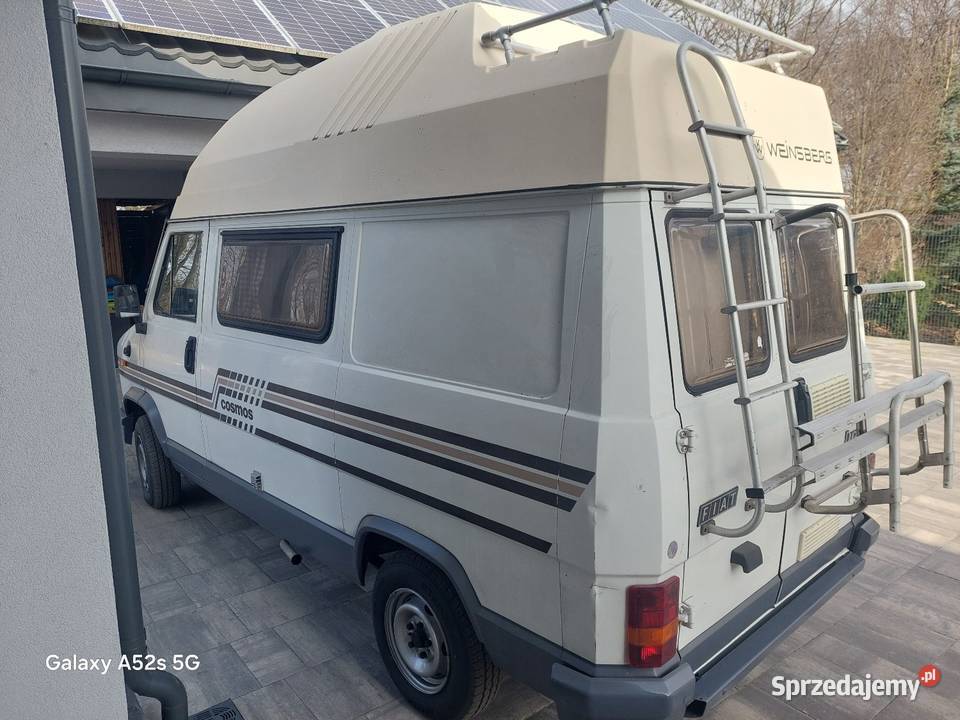 Kamper Fiat Ducato Weisnberg 25 diesel sprzedam