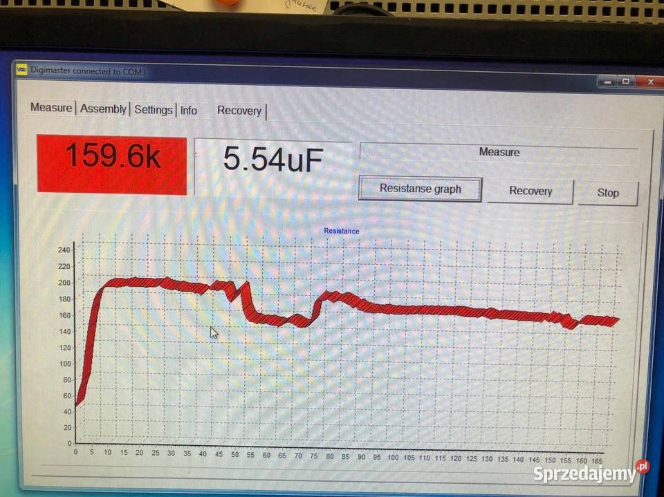 DGMaster do Ustawienia i Sprawdzenia Cewek Słubice