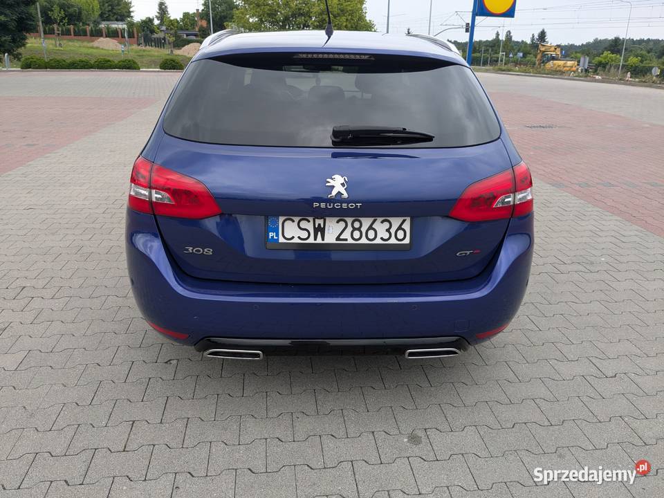 Peugeot 308 GT 2O 181 Full LED kujawsko-pomorskie Grudziądz