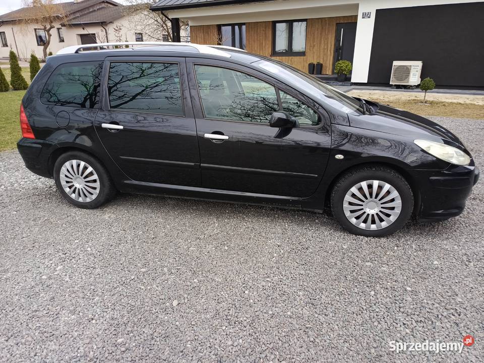 Peugeot 307 SW 20 bg Samochody osobowe