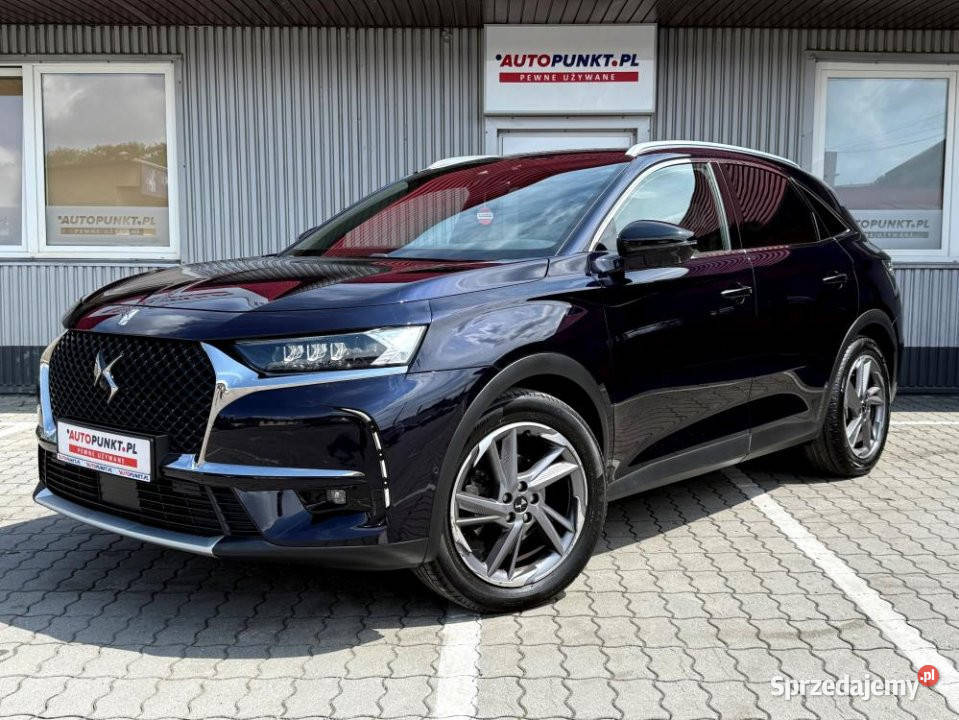 DS DS 7 Crossback 2019r Fvat 23 Bezwypadkowy Rok produkcji 2019 podkarpackie Rzeszów sprzedam