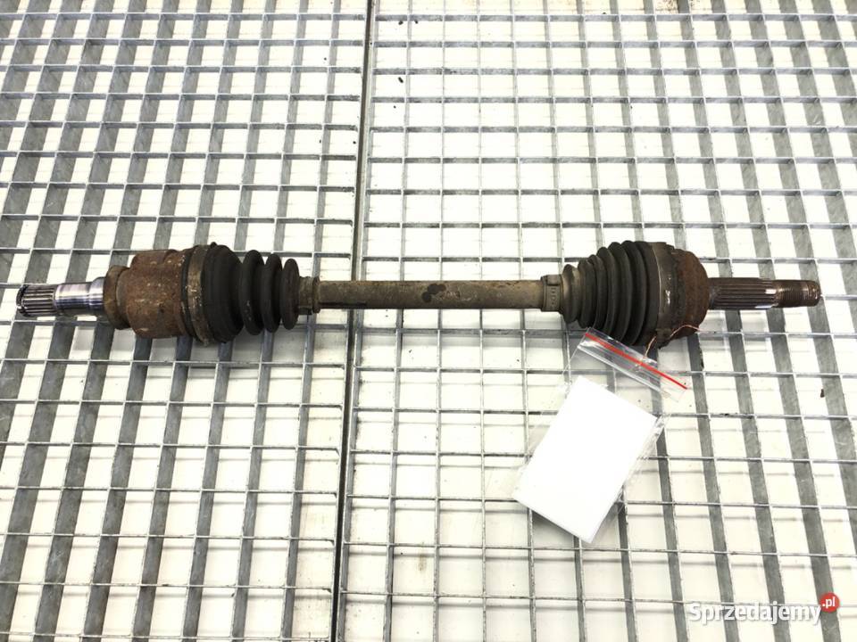 PÓŁOŚ LEWY PRZÓD CITROEN C1 14 54 0514 PRZEGUB