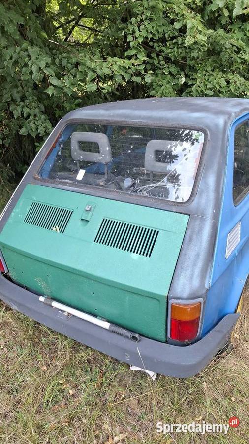 Fiat 126 p 600 Hutki sprzedam