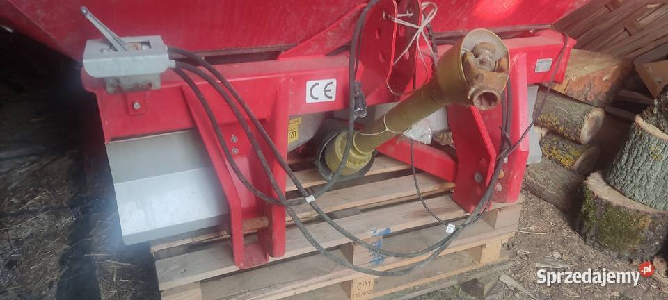 Rozsiewacz woprol junior plus nadstawka 1600l nieuszkodzony lubelskie Cyców