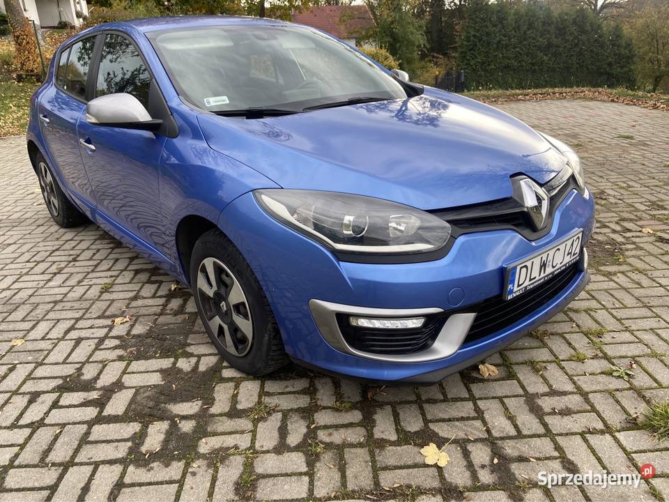 Renault megane 12tce asystent pasa ruchu dolnośląskie Radoniów