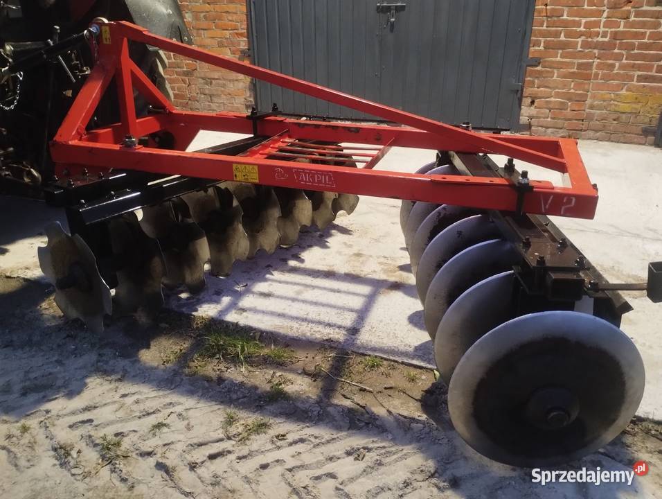 Talerzowka brona talerzowa 2x8 c330 c360 itp