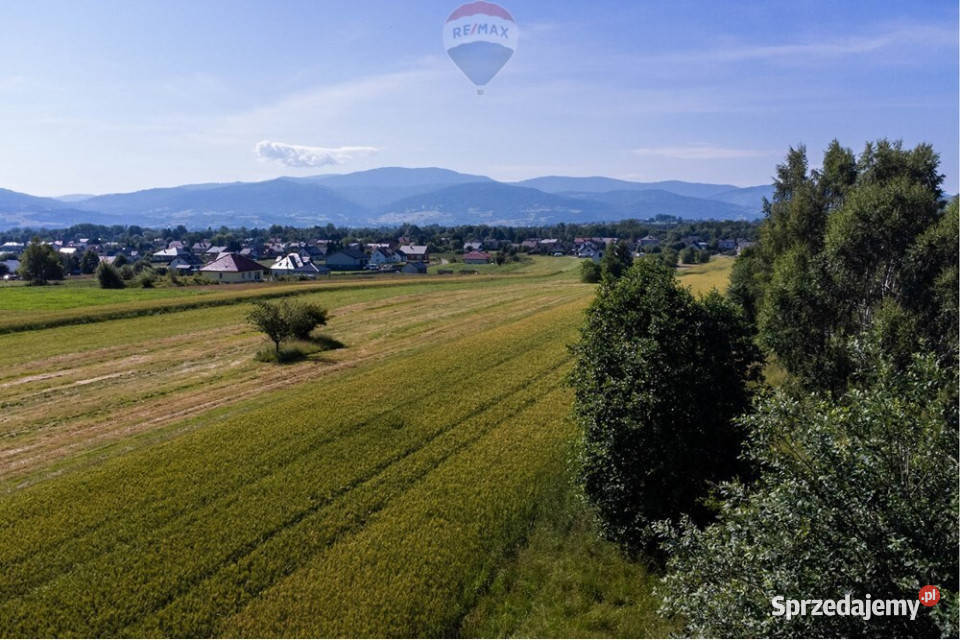 Widokowa działka panorama 360