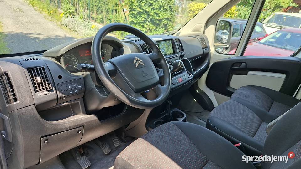 cITROEN jUMPER 20 Blue HDI Rama 1997cm3 Goczałkowice-Zdrój