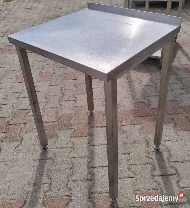 Stół gastronomiczny 65x70x90 wielkopolskie Słupia Kapitulna