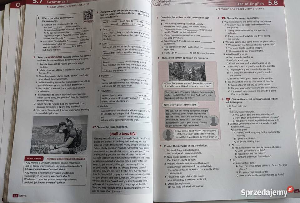 Impulsem 2 workbook miękka Danków sprzedam