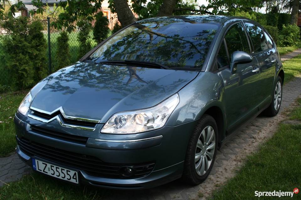 Citroen C4 Exlusive automat wyposażenie