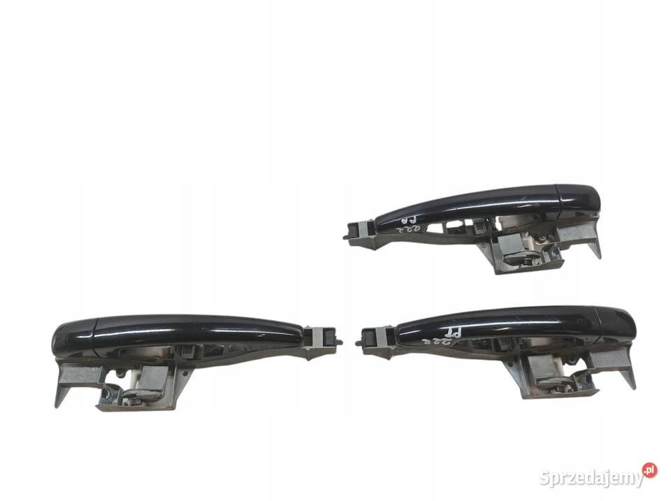 KLAMKA ZEWNĘTRZNA LEWA PRAWA 3 SZTUKI KTVD PP PT