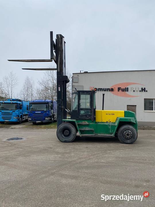 Wózek widłowy Hyster H1400XL 14 ton Wózki widłowe Wola Murowana