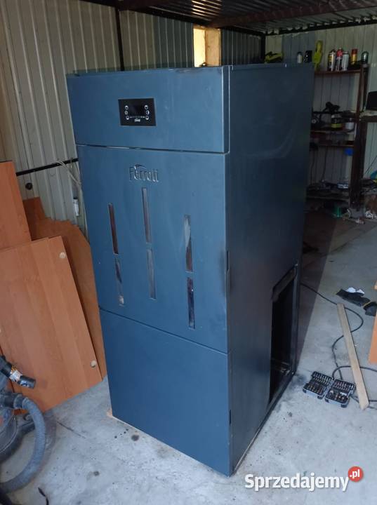 Piec kocioł Ferroli BioPellet PRO 12 CZYSTE Piece i kominki Wrocław