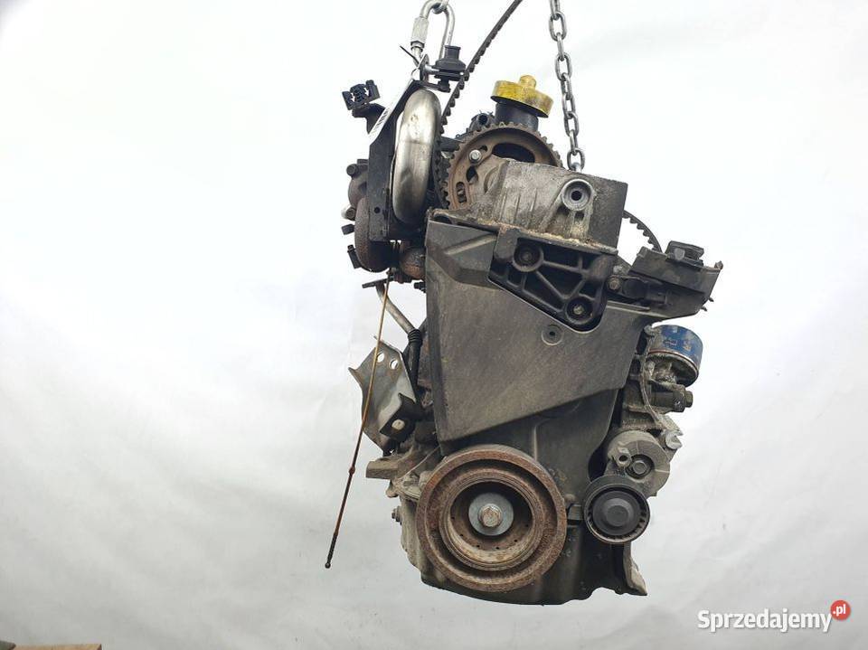 SILNIK SŁUPEK NISSAN NOTE 15 DCI K9K F276 Pozostałe Lipno