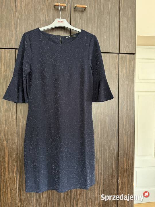 Sukienka granatowa S Chicglam Collection z śląskie Częstochowa