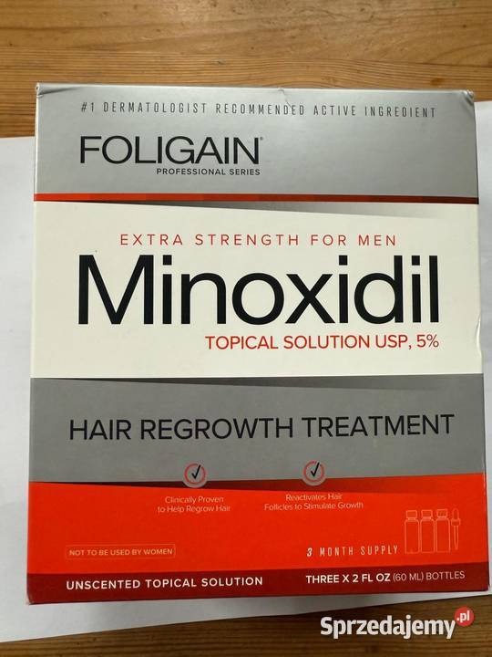 FOLIGAIN Minoxidil 5 Preparat do regeneracji Marki