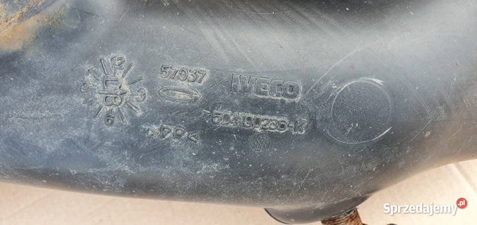 IVECO EUROCARGO RURA PRZEWÓD TURBINY Bieleń sprzedam