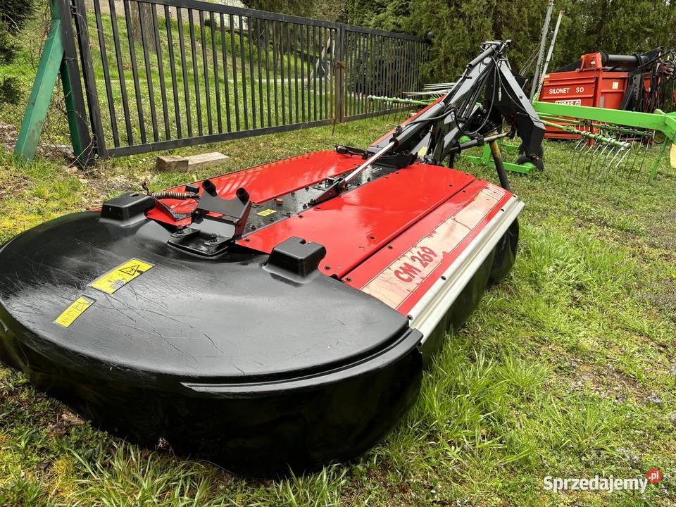 Kosiarka rotacyjna Vicon 269 270m hydrauliczna opolskie Nysa