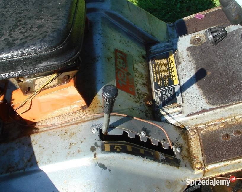 Kosiarka traktorek MTD WHITE Łazy