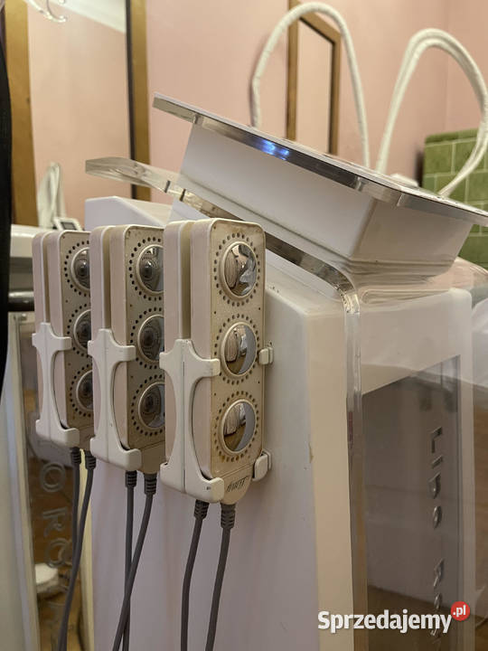 3w1 Lipo Royal ultradźwiękifala radiowa Kosmetyka i fryzjerstwo Warszawa sprzedam