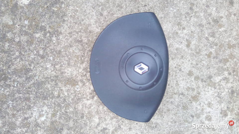 Poduszka airbag kierownicy Renault Scenic ll Części samochodowe Lipno sprzedam