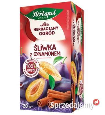 Herbata owocowa Herbapol malina cytryna dzika Owocowa Stare Miasto