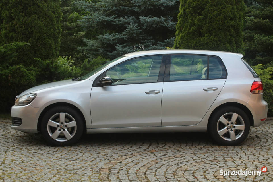 Volkswagen Golf MPI 102 176 Opłacony VI 20082012 wspomaganie kierownicy Lubań