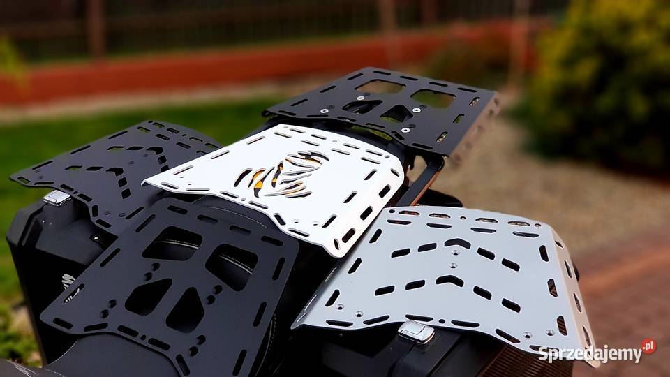 Flat boot plate for Honda Africa Twin CRF 1000L Piątkowiec