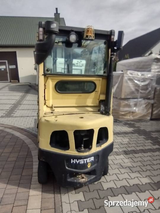 Wózek widłowy Hyster H16 FT 2008 r świętokrzyskie Oblęgór