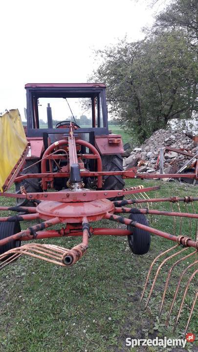 Zgrabiarka Niemeyer Plewnik