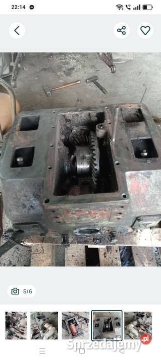 Tylny most Zetor 3011 zwolnice plecak Wiktorowo