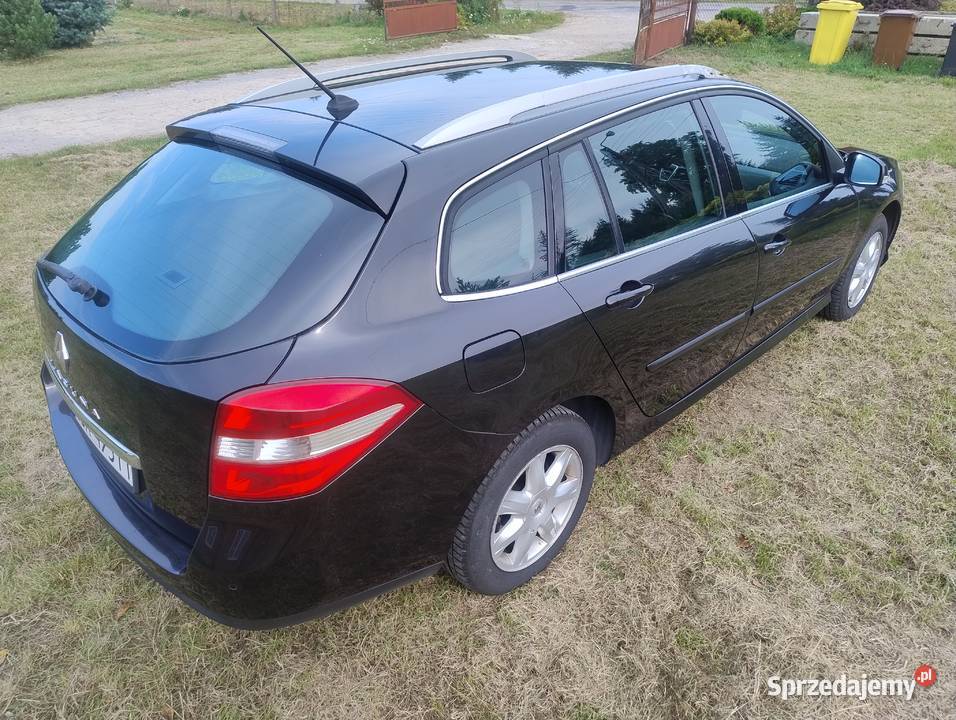 Renault Laguna III nawigacja TOMTOM Tempomat Błędów