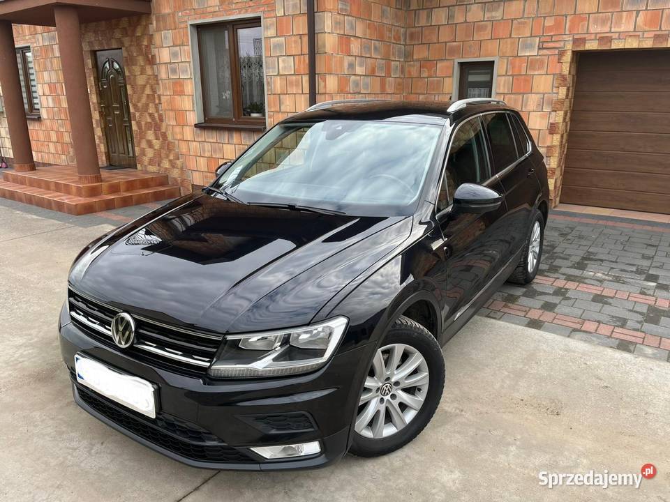 Volkswagen Tiguan II 20 TDI CR Stan Niski podlaskie Wysokie Mazowieckie