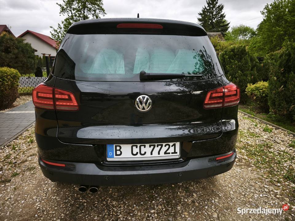 VW Tiguan 4x4 automat 20 tdi 2015 Tiguan lubelskie Międzyleś