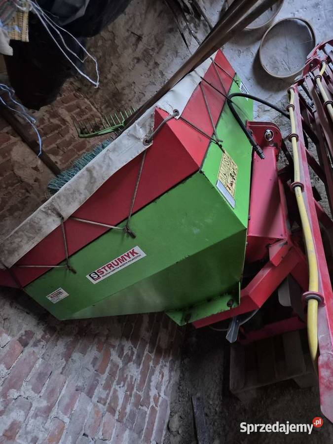 Rozsiewacz strumyk 2018r Godziszów