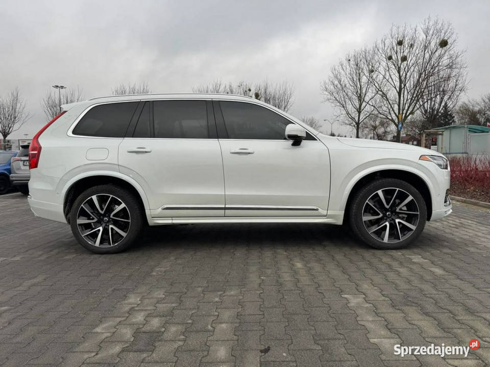 Volvo XC 90 2024 XC90 B6 AWD Bright Wersja Stan automatyczna Warszawa