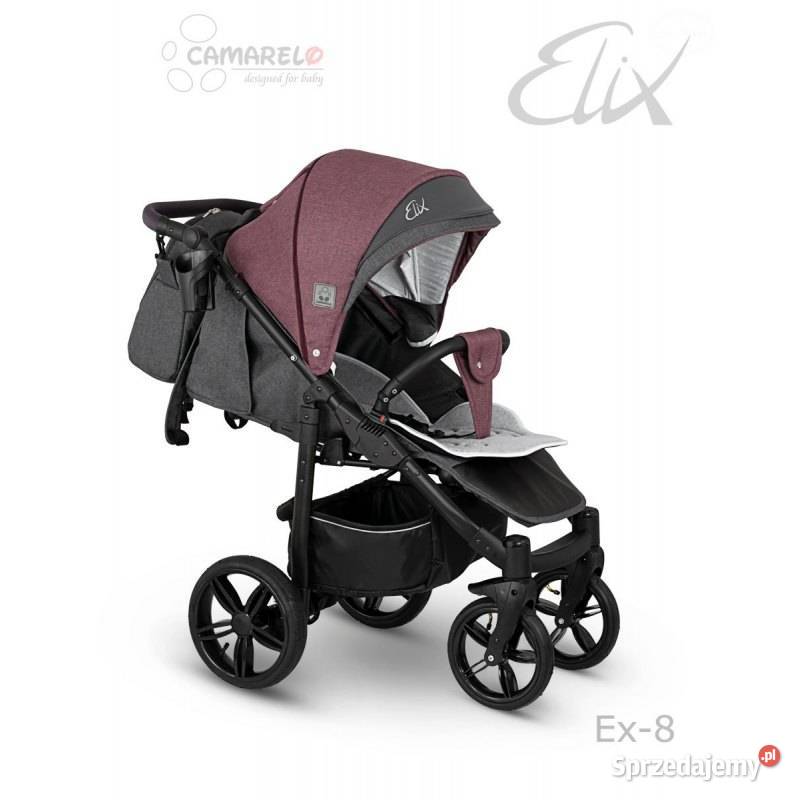 CAMARELO WÓZEK ELIX 08 SPACERÓWKA