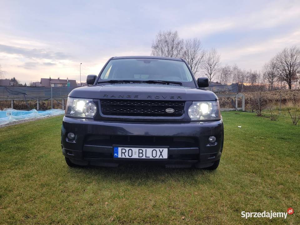 Range Rover Sport Lift Salon Polska 245KM