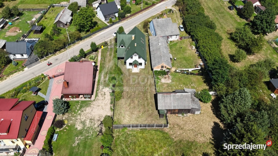 Budynek Handlowomieszkalny Sorbin gm Bliżyn