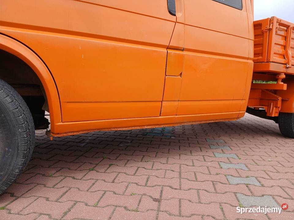 Volkswagen t4 doka kiper wywrotka Trzeszków