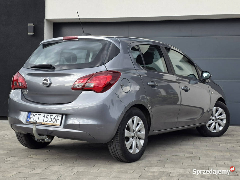 Opel Corsa zadbana NAVI 5 drzwi świetny stan E kurtyny powietrzne