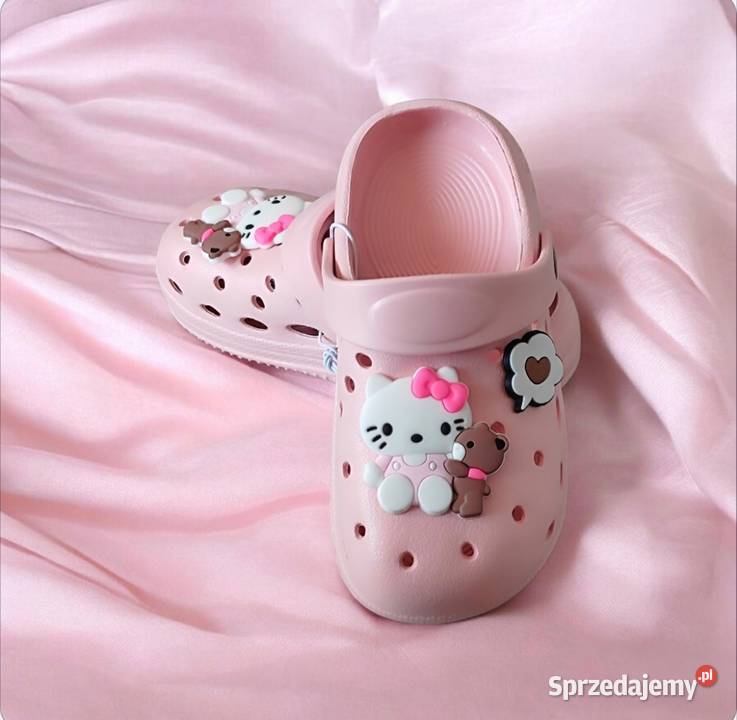 Chodaki klapki piankowe crocs basen kapcie 16 Rozmiar 26