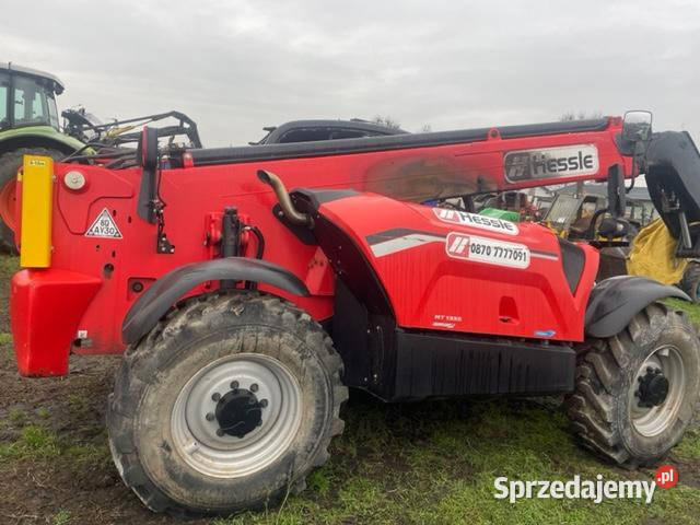 Manitou MT 1335 zwolnica zwrotnica Półoś sprzedam